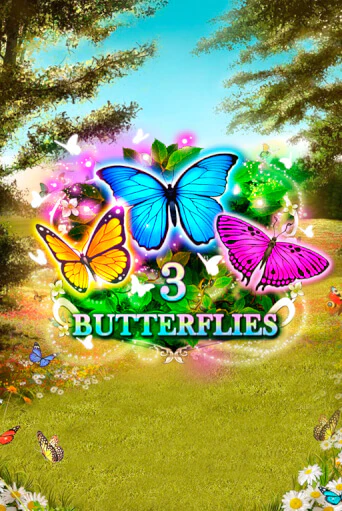 3 Butterflies - играть онлайн | Вулкан Миллион бесплатно без регистрации