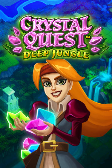 Crystal Quest: Deep Jungle - играть онлайн | Вулкан Миллион бесплатно без регистрации