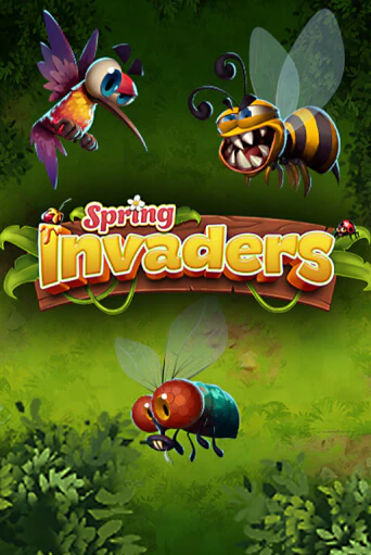 Spring Invaders - играть онлайн | Вулкан Миллион бесплатно без регистрации
